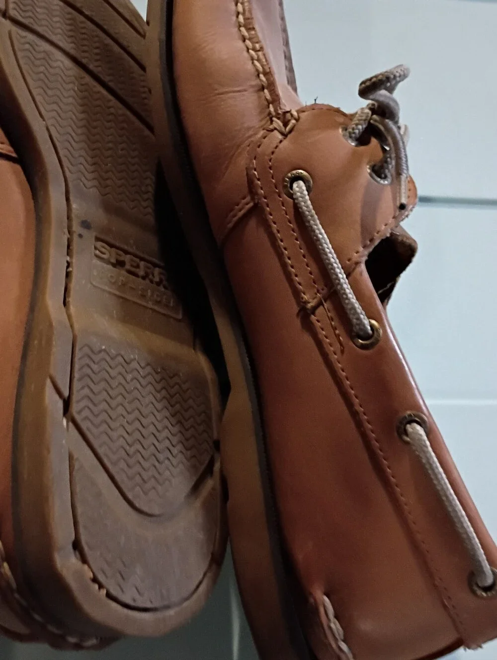 Sperry Men's Brown Leather Chukka Shoes